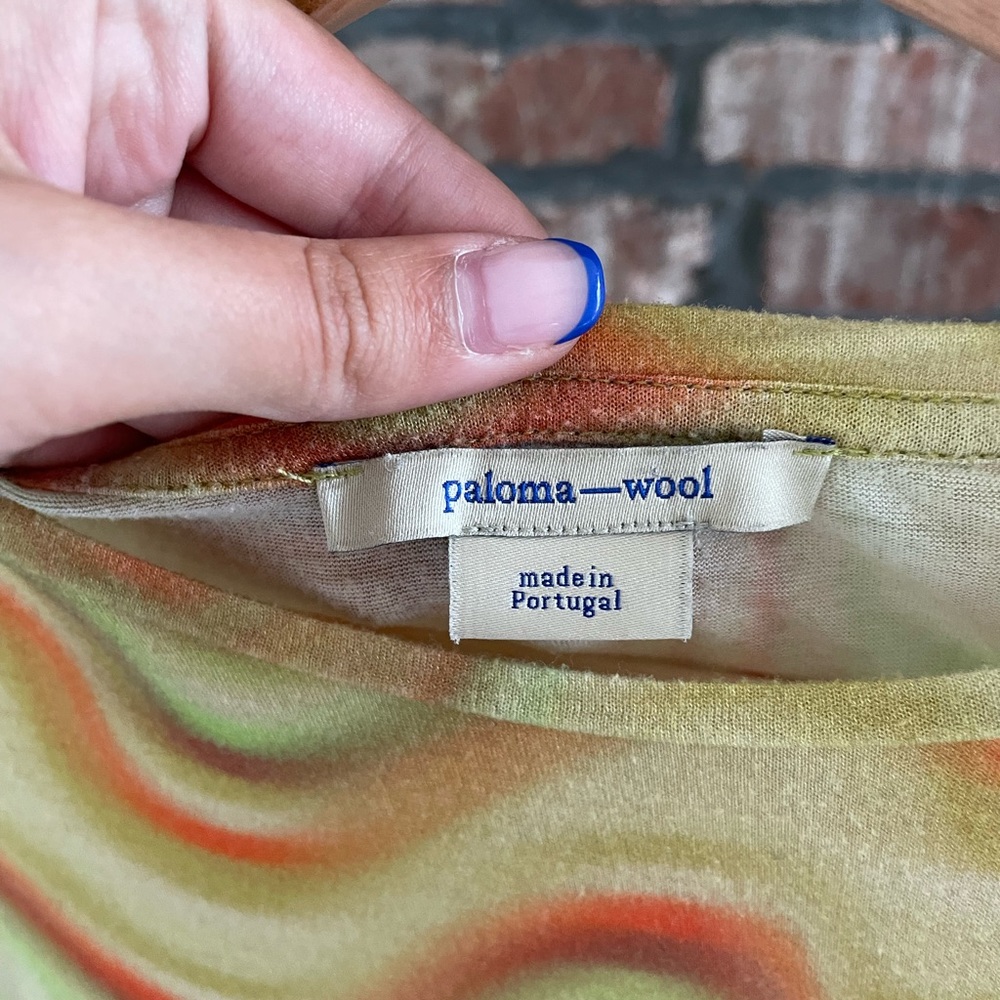 Paloma Wool Dilemma Top View 4